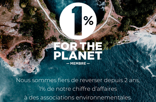 1% for the Planet : les associations choisies