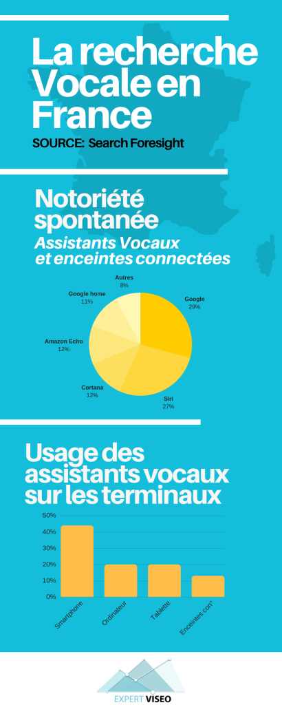 La recherche vocale en France référencement naturel