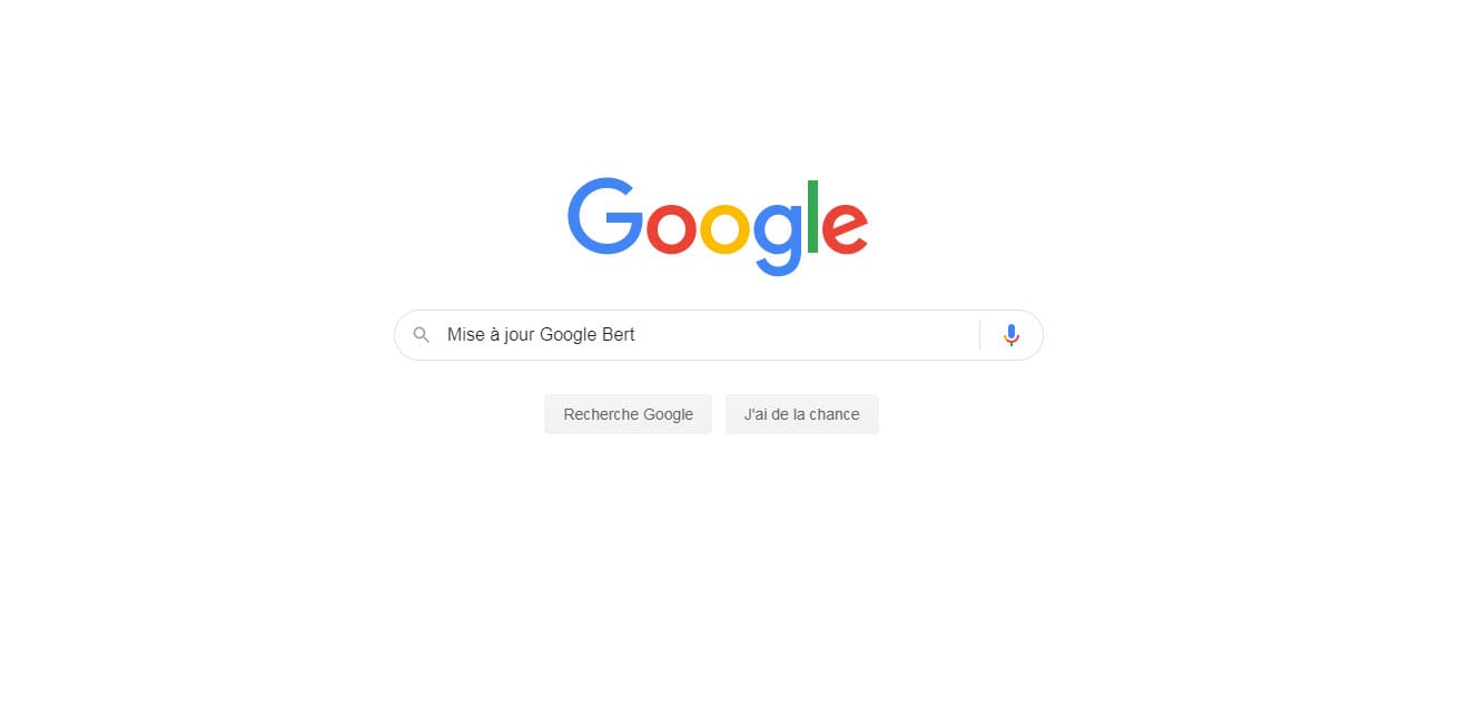 La mise à jour Google BERT vient d’être lancée en France