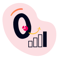 Teko web Analytics - Fond rose