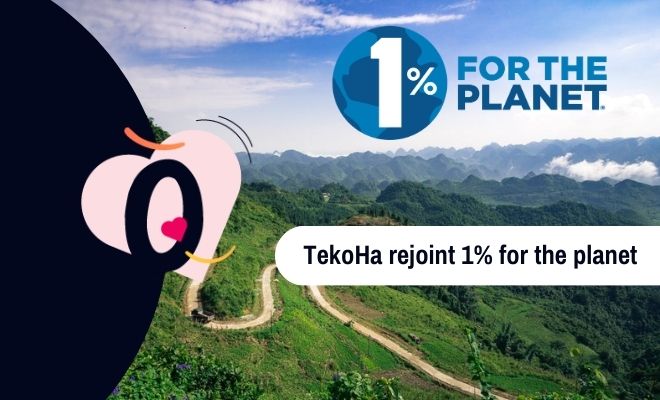 tekoha rejoint 1% for the planet